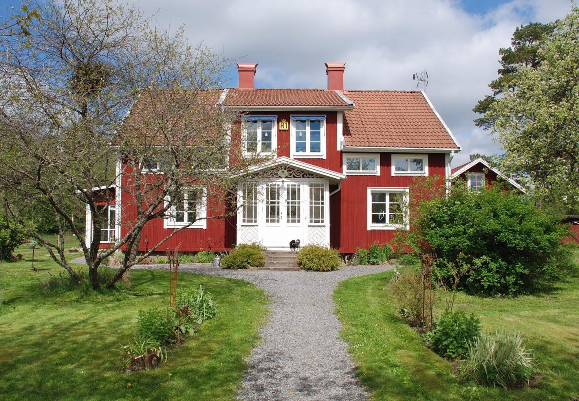 Villa Vilan - Countryside Lodging Skillingaryd Eksteriør billede